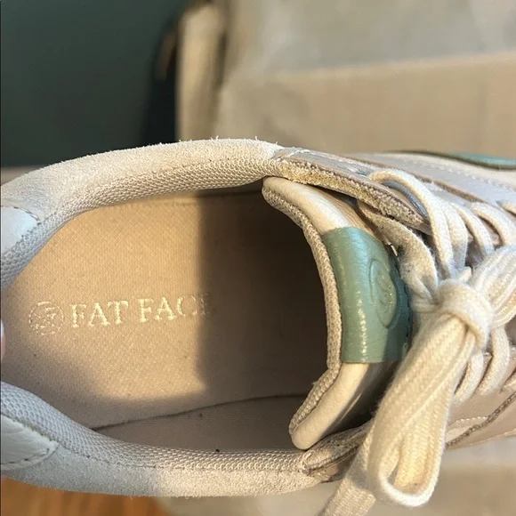 Fat Face sneakers/trainers in very good condition . Size 41 - Picture 6 of 9